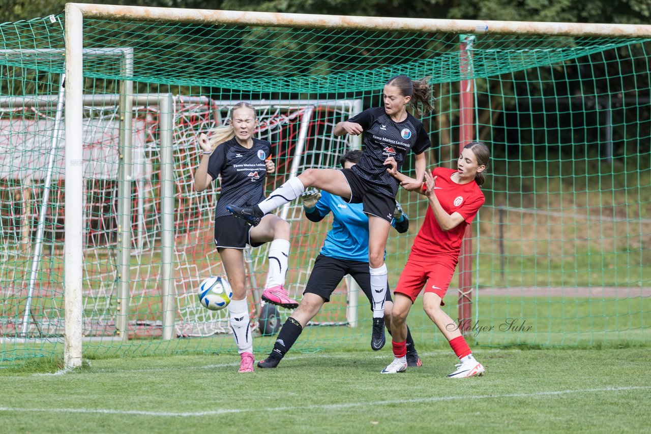 Bild 137 - wCJ VfL Pinneberg - Eimsbuetteler TV : Ergebnis: 0:5